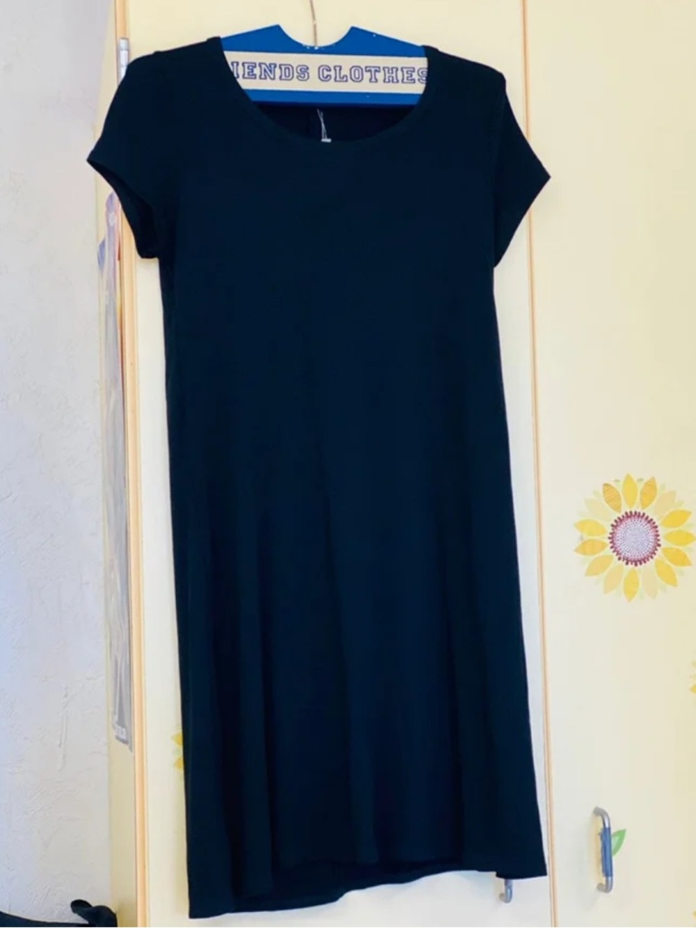 Olivia Rae Black T-Shirt Dress NWT